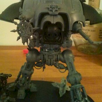 W.I.P. chaos knight (rules be darned) by xaviordeen
