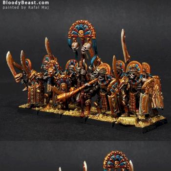 Tomb Kings Tomb Guards by BloodyBeast.com