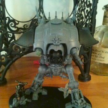 W.I.P. chaos knight (rules be darned) 2 by xaviordeen