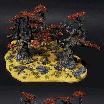 Citadel Wood by BloodyBeast.com