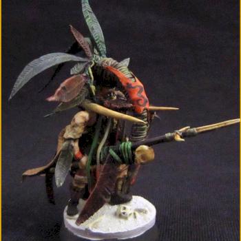 Jefe de Tribu Mahud / Mahud's Tribe Chief by karavatis