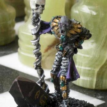 Bu-Khepr, Tomb kings High Liche Priest by Sampi