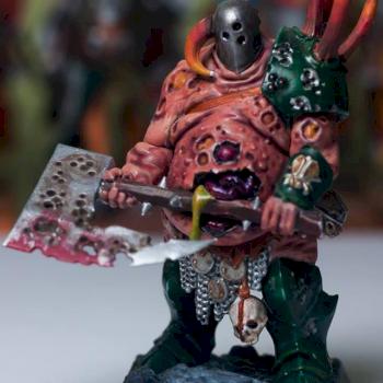 Nurgle Chaos Lord by Sigma87