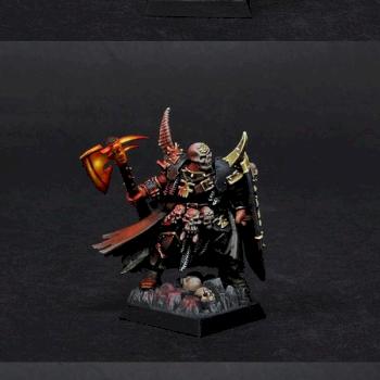 Khorne Exalted Hero by BloodyBeast.com