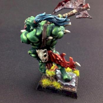 Saveg Orc Warboss - Back by RTGamer