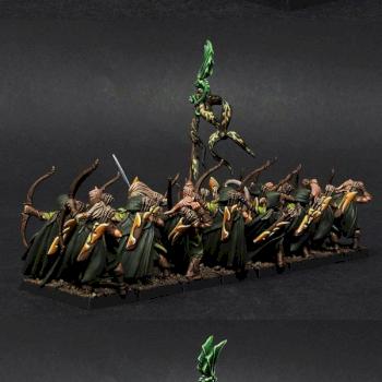Wood Elf Glade Guards by BloodyBeast.com