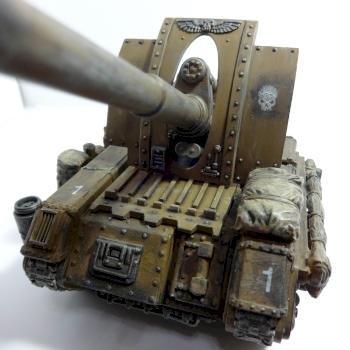Imperial Guard Basilisk by DraconianStudio