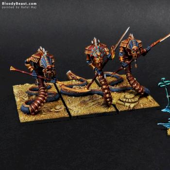 Tomb Kings Warband by BloodyBeast.com