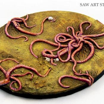 Swarm Bases Ellipse 120mm by saw art