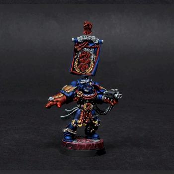 Space Marine Chapter Master Pedro Kantor by BloodyBeast.com