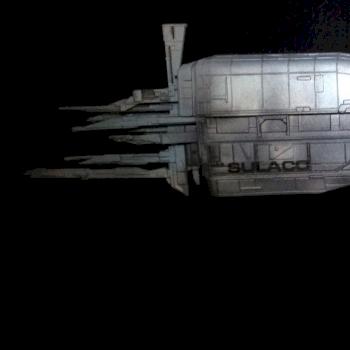 USS Sulaco by minimodelpaint