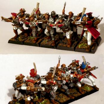 Empire Wissenland Crossbowmen / Sterntower Marksmen by shagai