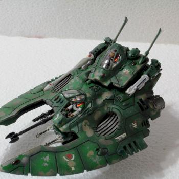 Falcon Grav Tank from Bahzhakhain Bieltan Craftword by Vrykolakasbr