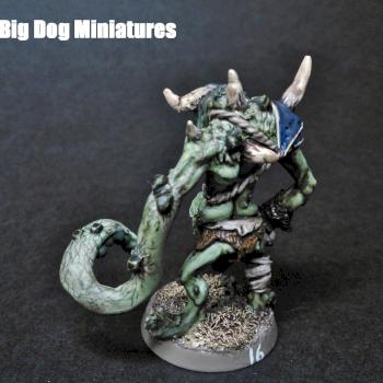 Warpstone Troll by thebigdog