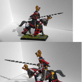 5th edition Grail Knight by Elicano