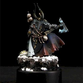 Games Day 2009 Exalted Hero of Chaos by liu_ehaha