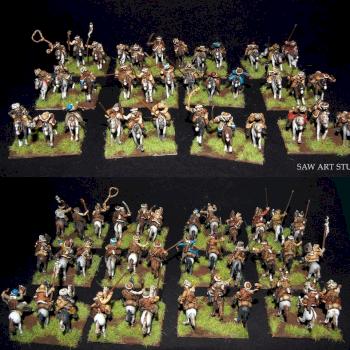 Tatar Skirmish Force by saw art