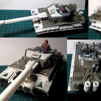 Tiger I E // Leman Russ by Stahlleben