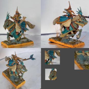 High elf mage / mago alto elfo by Jandro