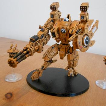 Tau Riptide by B1gAngryAl1en