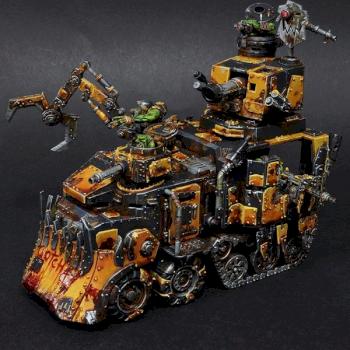 Ork Battlewagon Gotcha by BloodyBeast.com