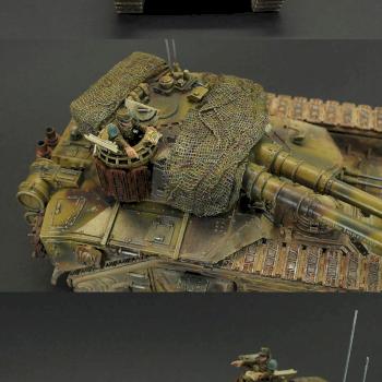 WARHAMMER 40K FORGE WORLD MACHARIUS VANQUISHER CADIA by tytan_warrior