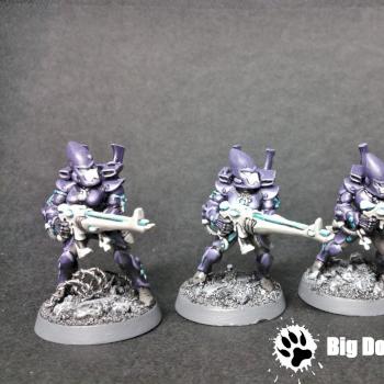 Eldar Guardians by thebigdog