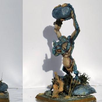 Stone troll by Jandro