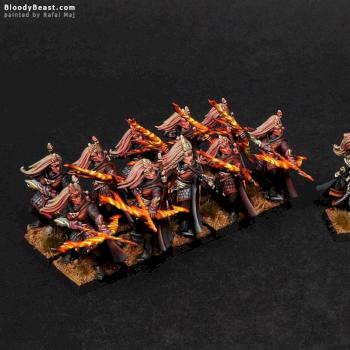 High Elf Sisters And Heroes by BloodyBeast.com