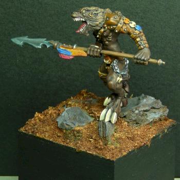 Wolf hunter by rferrarif40
