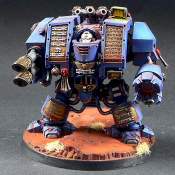 Venerable Dreadnought brother Asreel by Rurk