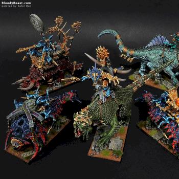 Lizardmen Monster Mash by BloodyBeast.com