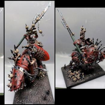 Khorne Lord by ghazghull