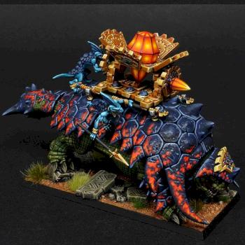 Lizardmen Bastiladon by BloodyBeast.com