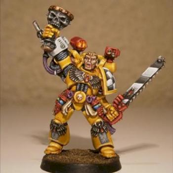 Brother Corbulo by Treveron