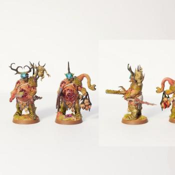 Heralds of Nurgle by Shweeble