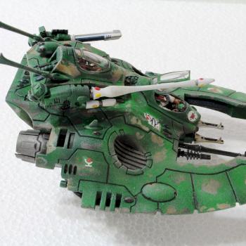Falcon Grav Tank from Bahzhakhain Bieltan Craftword by Vrykolakasbr