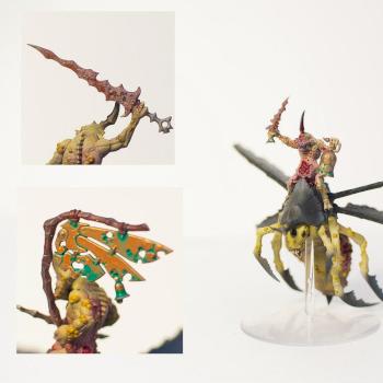 Plague Drones of Nurgle by Shweeble