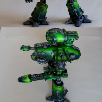 Armorcast Reaver Titan (Dark Angel s) by kharn123