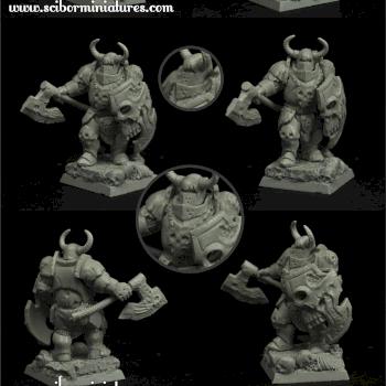 Barbarians by Scibor