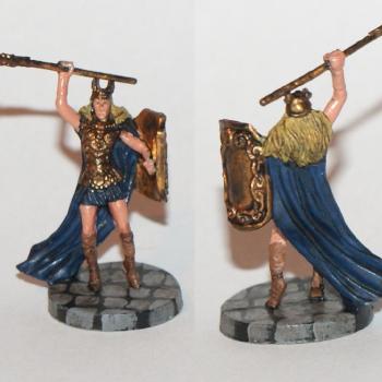 Valkyrie from Talisman 4th ed by Mariusz Matysiak