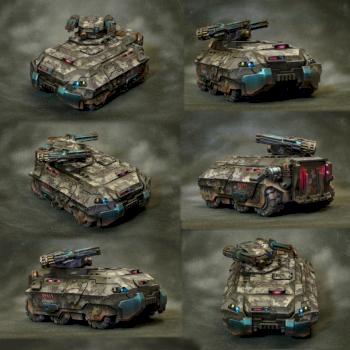 Taurus AFV: Exterminator by RevenantDrag00n