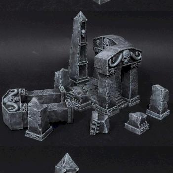 Arcane Ruins by BloodyBeast.com