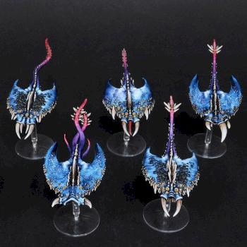 Screamers Of Tzeentch by BloodyBeast.com