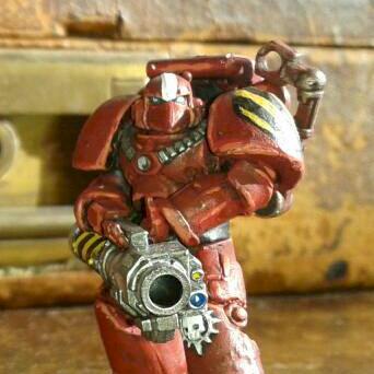 True scale marine by lokenoth42