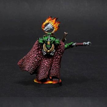 Space Marine Forgefather Vulkan He'stan by BloodyBeast.com