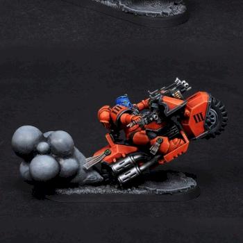 Astral Tiger Biker Sergeant by BloodyBeast.com