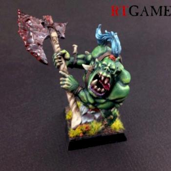 Savage Orc Warboss by RTGamer