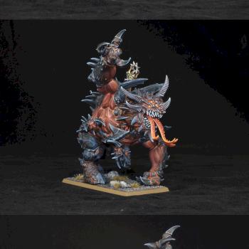 Warriors of Chaos Slaughterbrute by holajaxtw