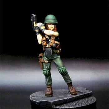 McKenzie by saw art